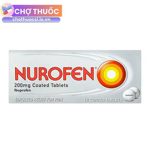 Nurofen 200mg Coated Tablets