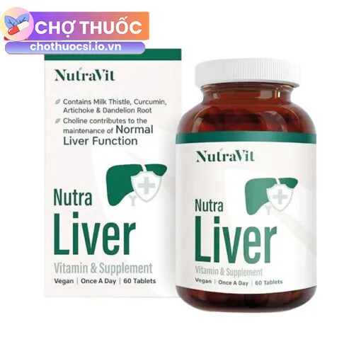 Nutra Liver Nutravit