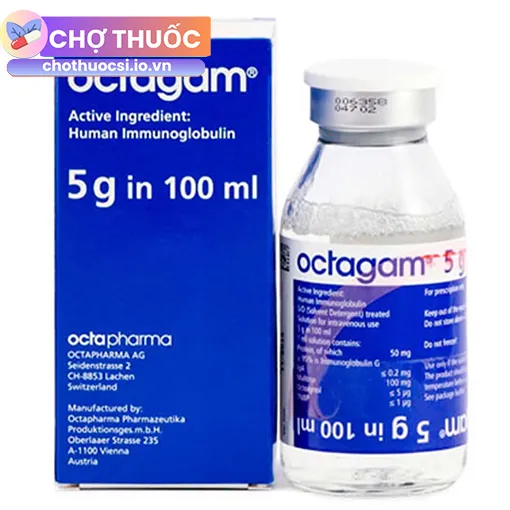 Octagam 5g In 100ml