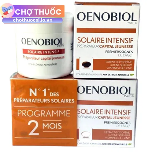 Oenobiol Solaire Intensif Capital Jeunesse