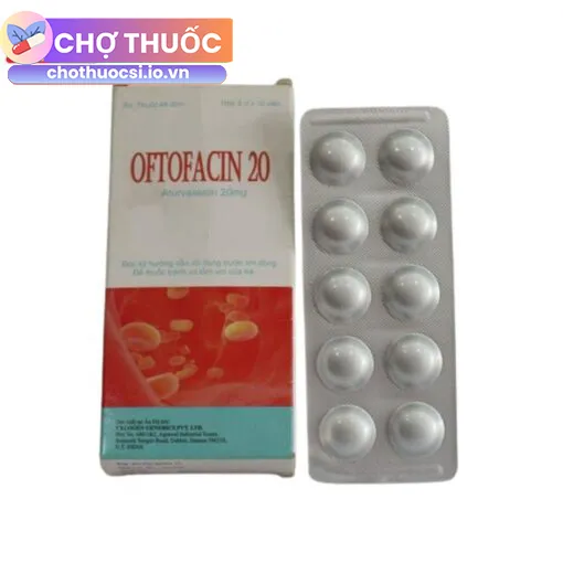 Oftofacin 20mg