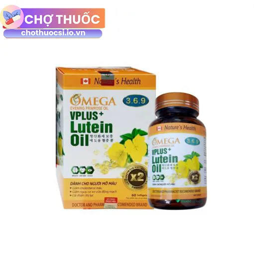 Omega 3.6.9 Vplus+ Lutein Oil