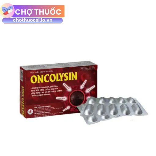 Oncolysin