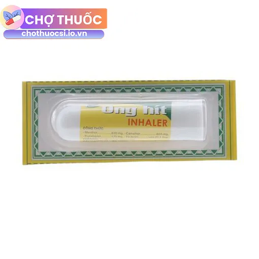 Ống Hít Inhaler Pharmedic