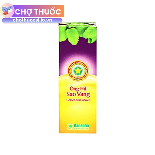 Ống hít sao vàng
