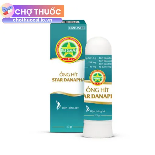 Ống hít Star Danapha