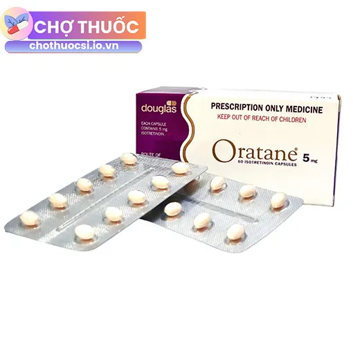 Oratane 5mg