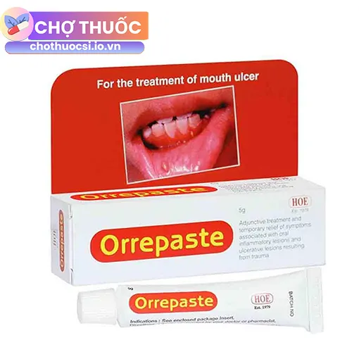 Orrepaste 15g