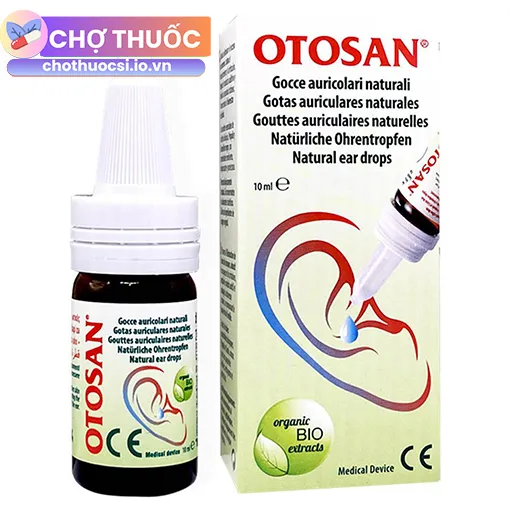 Otosan Natural Ear Drops