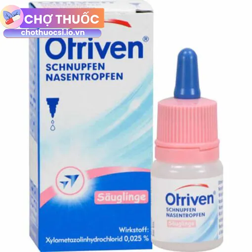 Otriven Schnupfen Nasentropfen 0.025%