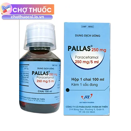 Pallas 250mg/5ml