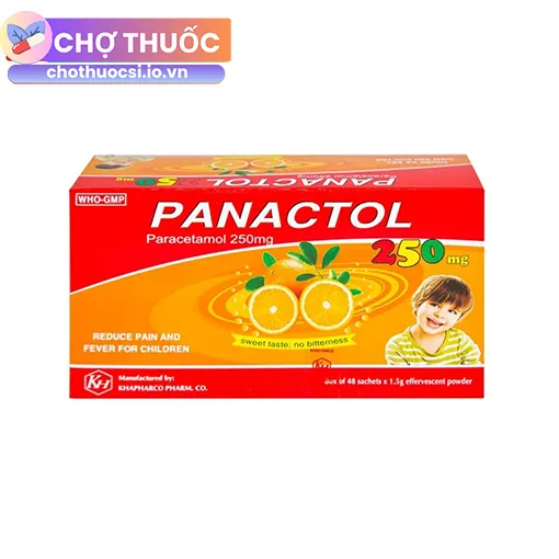Panactol 250mg