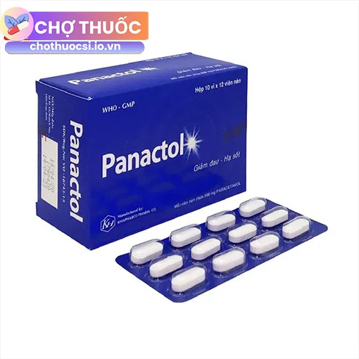 Panactol 500mg Khapharco