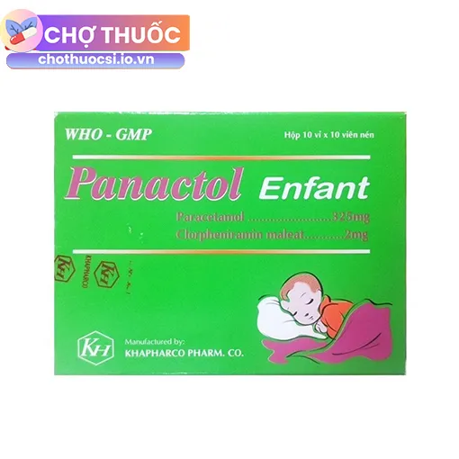 Panactol Enfant (Vỉ)