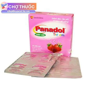 Panadol Trẻ Em (viên sủi)
