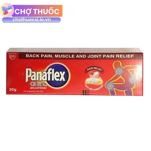 Panaflex gel 30g