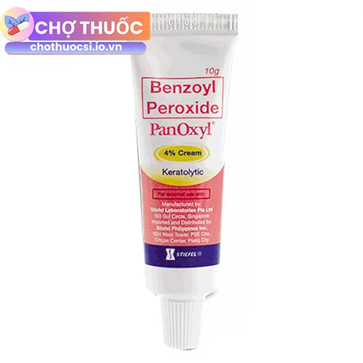 Panoxyl 4% Cream 10g