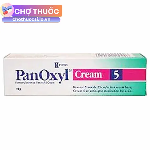 PanOxyl Cream 5