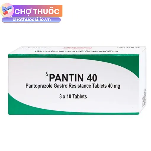 Pantin 40mg Hetero