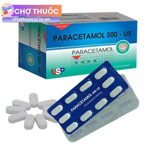 Paracetamol 500 - US