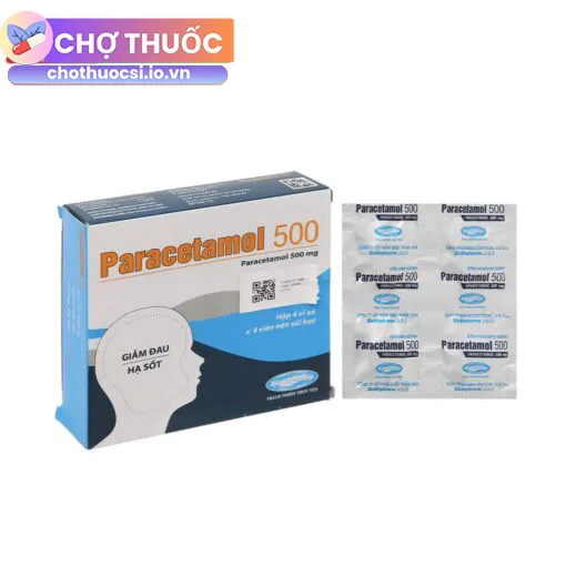 Paracetamol 500mg SaviPharm