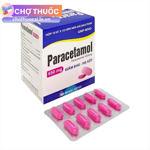 Paracetamol 650mg Mediplantex