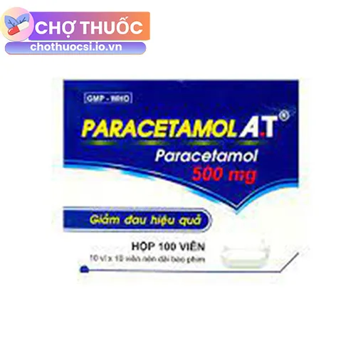 Paracetamol A.T 500mg