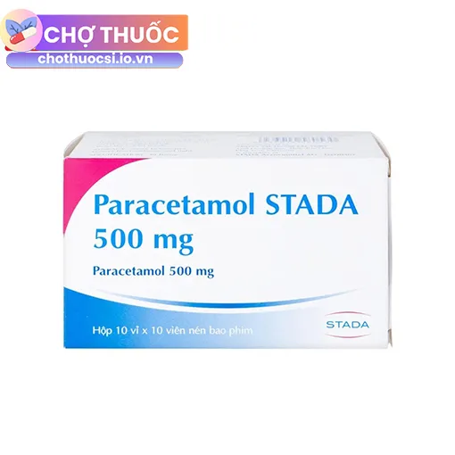 Paracetamol Stada 500mg