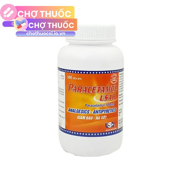 Paracetamol Usar