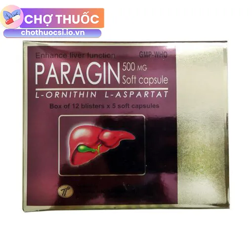 Paragin 500mg