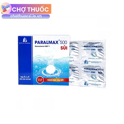 Paralmax 500 sủi