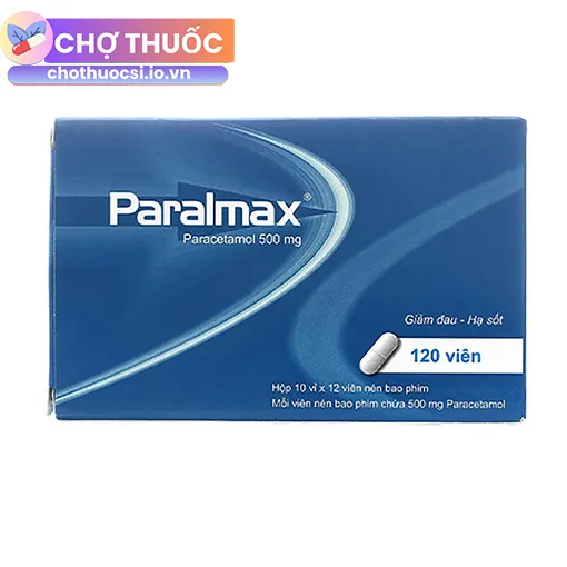 Paralmax 500mg viên nén