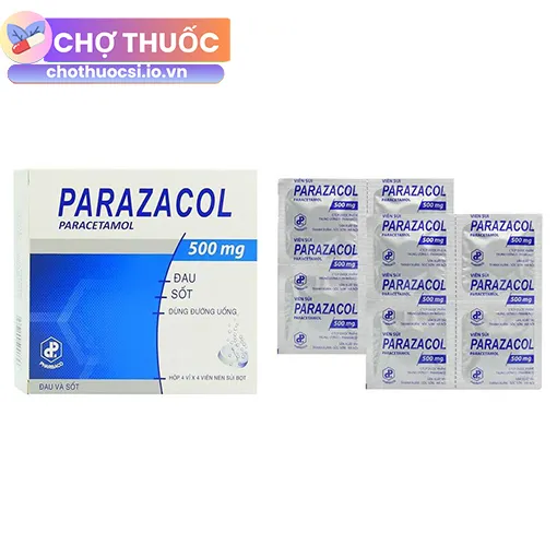 Parazacol 500