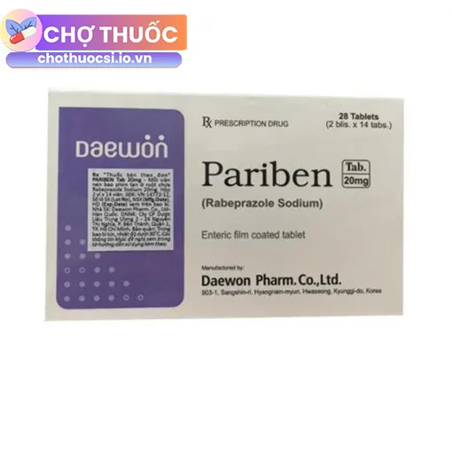 Pariben 20mg