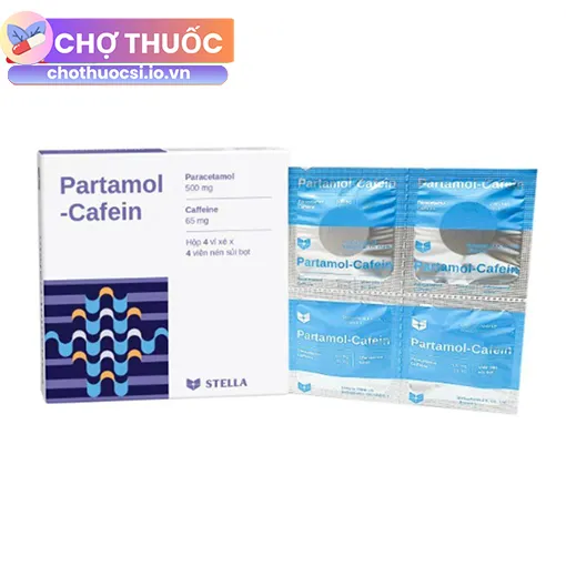 Partamol-Cafein Stella