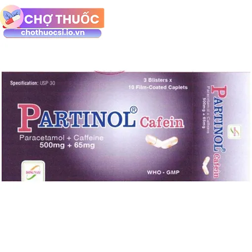Partinol Cafein