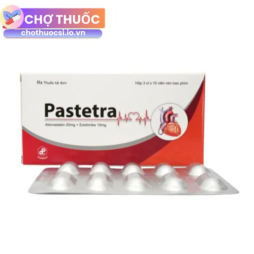 Pastetra 20mg/10mg