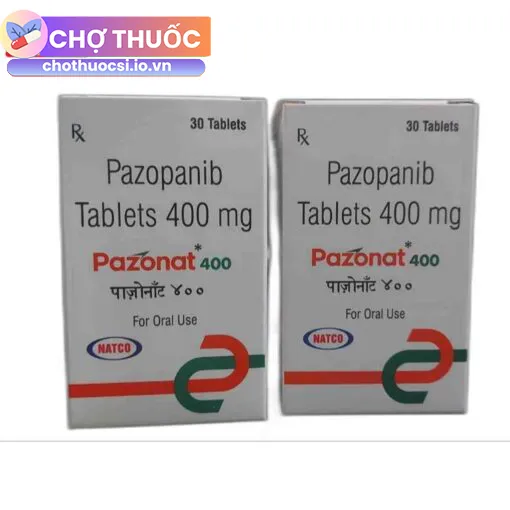 Pazonat 400mg