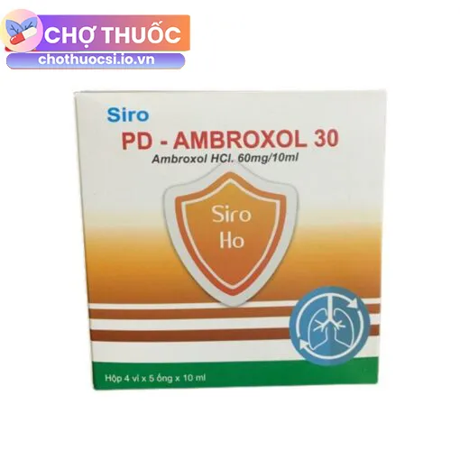 PD-Ambroxol 30 60mg/10ml