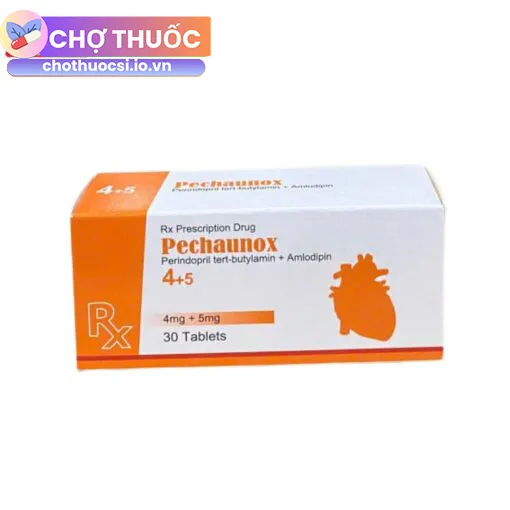 Pechaunox 4mg/5mg Adamed