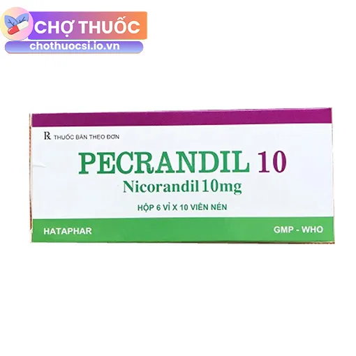 Pecrandil 10mg