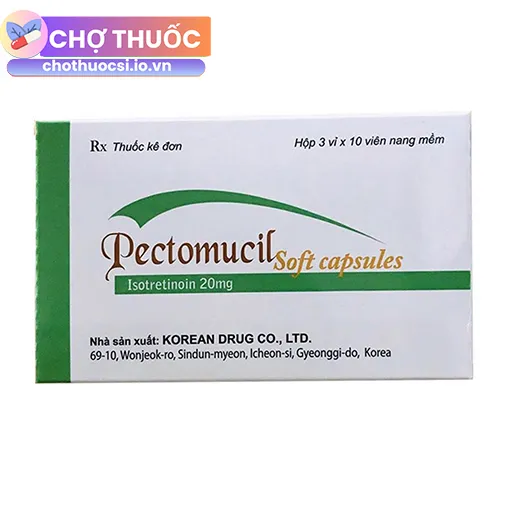 Pectomucil Soft Capsule