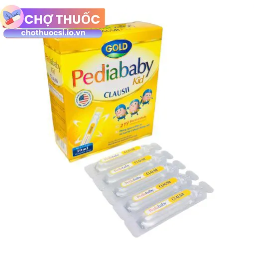Pediababy Kid Clausii