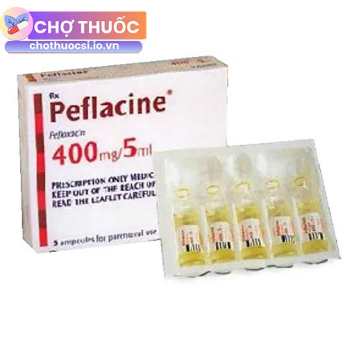 Peflacine 400mg/5ml