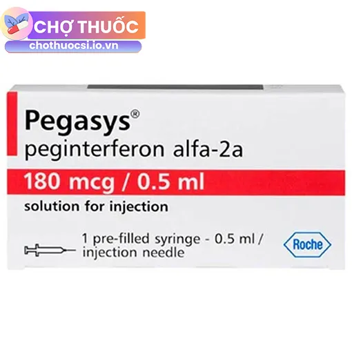 Pegasys 180mcg/0.5ml