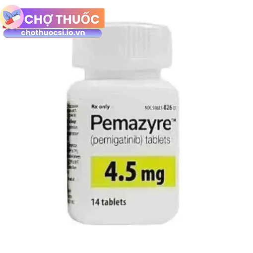 Pemazyre 4.5 mg