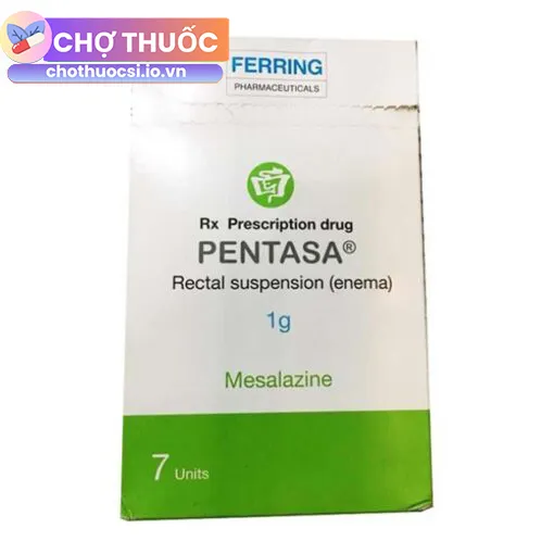 Pentasa 1g/100ml