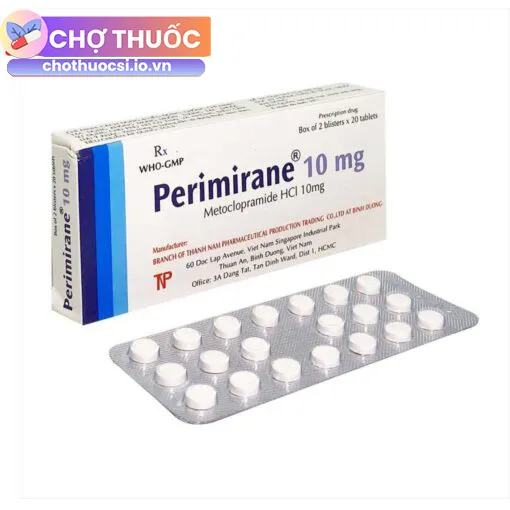 Perimirane 10mg