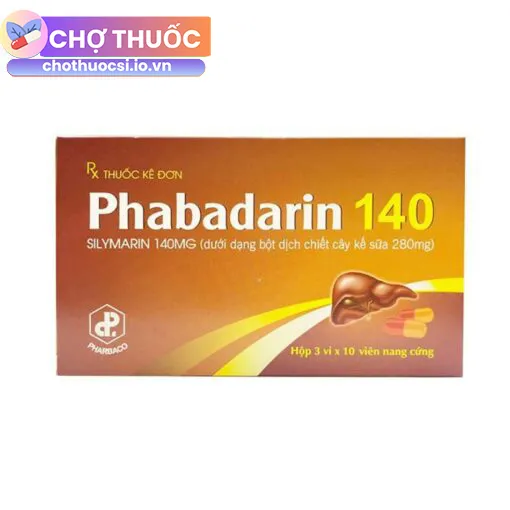 Phabadarin 140mg