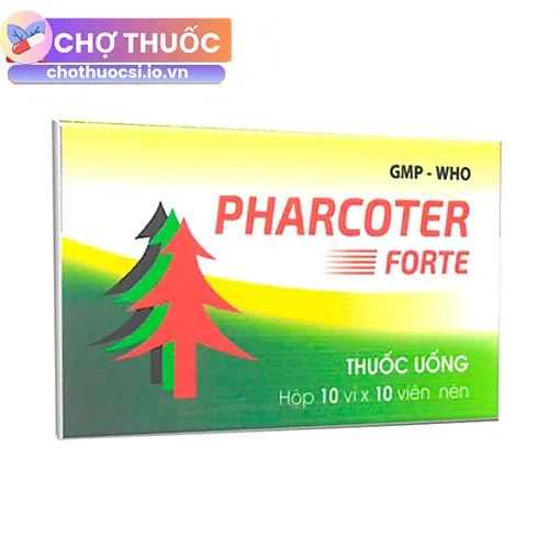 Pharcoter forte